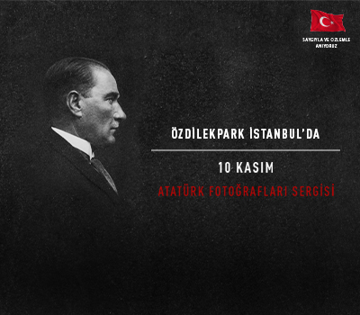 10 Kasım Atatürk Fotoğrafları Sergisi 